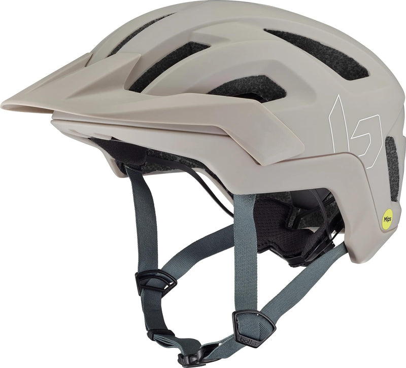Afbeelding laden in galerijviewer, Bollé mtb helm eco adapt mips helmet eco adapt mips size m oatmeal matte