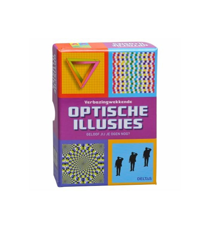 Afbeelding laden in galerijviewer, Deltas verbazingwekkende optische illusies
