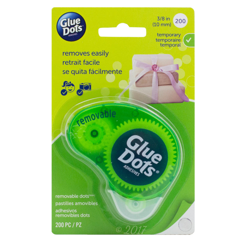 Afbeelding laden in galerijviewer, Glue dots • removable dots dot n go 10mm