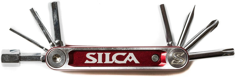 Afbeelding laden in galerijviewer, Silca multifunktionswerkzeug italian army knife nove multi-tool italian army knife nove