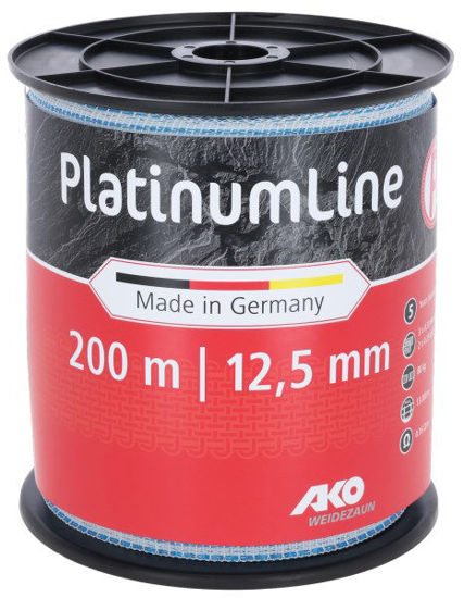 Afbeelding laden in galerijviewer, Ako platinumline schriklint 125 mm witblauw 200m