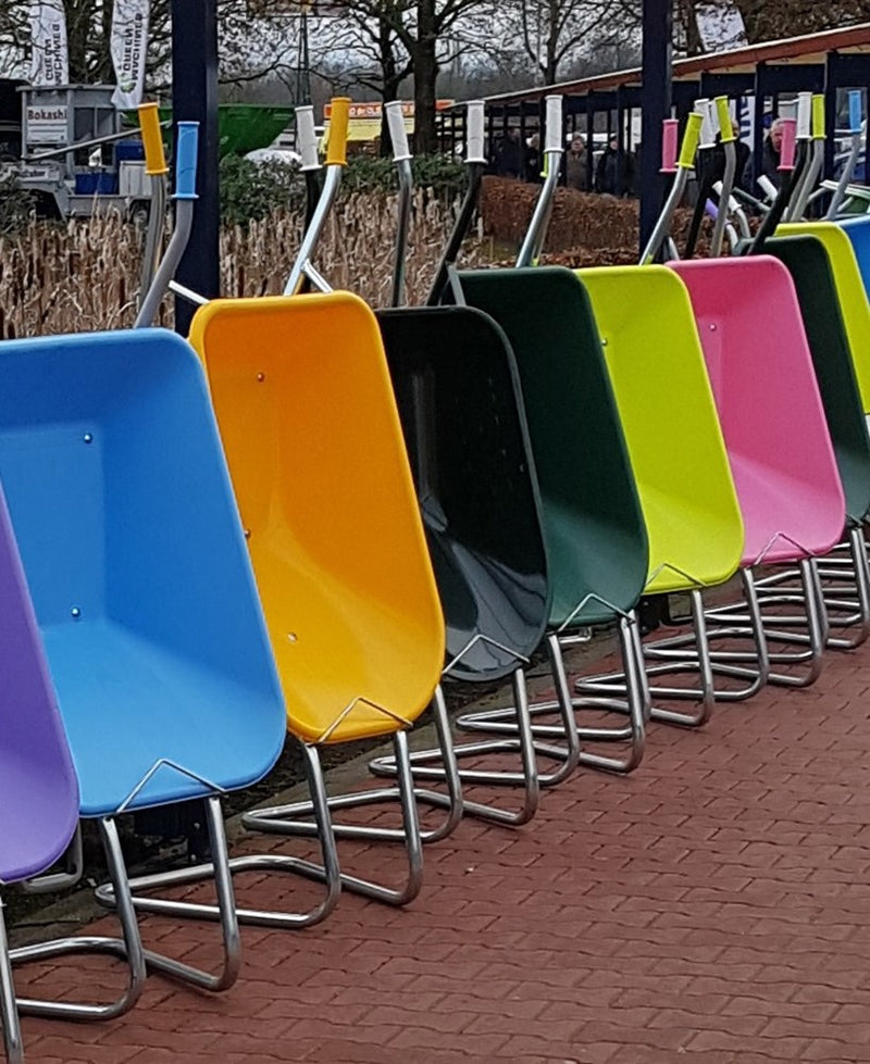 Afbeelding laden in galerijviewer, Fort producten presentatiestandaard verzinkt voor 1 kruiwagen