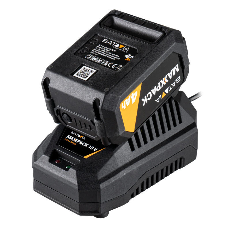 Afbeelding laden in galerijviewer, Batavia producten maxxpack 18v snellader 4 5ah
