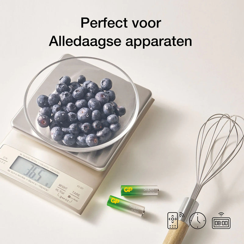 Afbeelding laden in galerijviewer, Gp super alkaline aa-batterijen 4pk