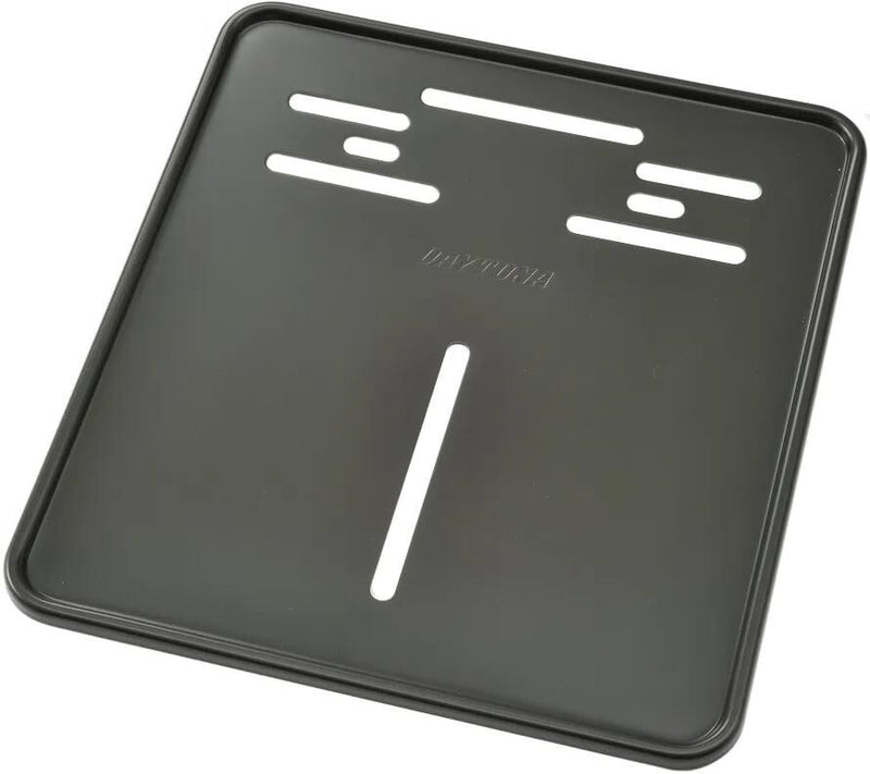 Afbeelding laden in galerijviewer, Daytona versterking van het kentekenplaatje numbered 18x20cm alu sw