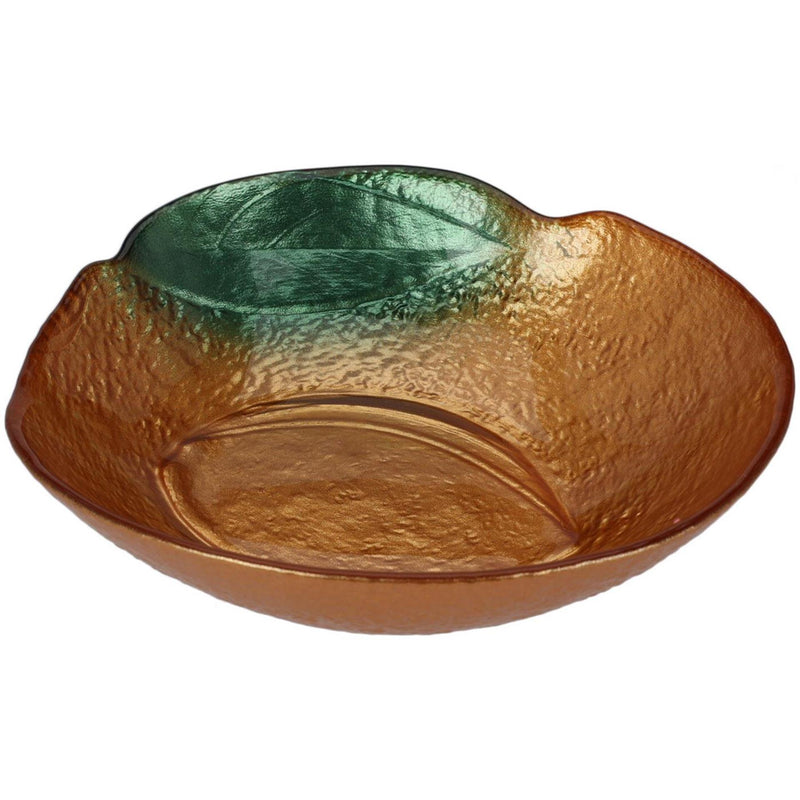 Afbeelding laden in galerijviewer, Home styling schaal glas fruitvorm ø15cm 3 assorti
