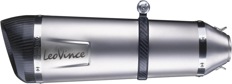 Afbeelding laden in galerijviewer, Leovince geluiddemper sbk factory s schalld leo slipon fact.s inox
