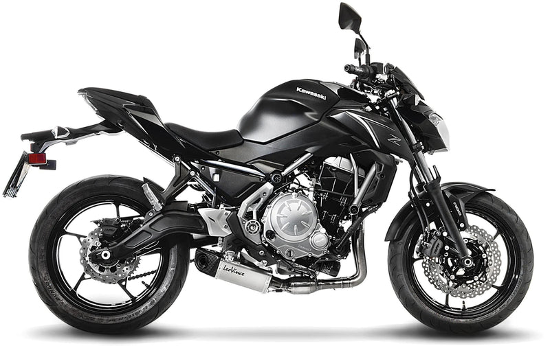 Afbeelding laden in galerijviewer, Leovince geluiddemper sbk underbody evo ii schalld leo compl u-body inox