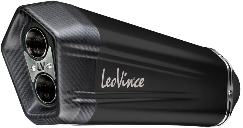 Afbeelding laden in galerijviewer, Leovince schalldämpfer sbk lv-12 black edition schalld leo slipon lv-12 sw