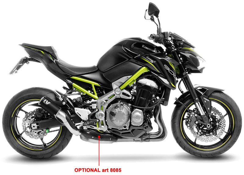 Afbeelding laden in galerijviewer, Leovince schalldämpfer sbk lv corsa s black edition schalld leo slipon lv corsa s sw-si