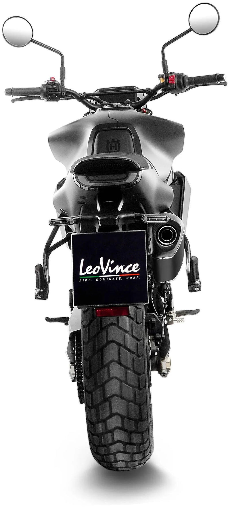 Afbeelding laden in galerijviewer, Leovince schalldämpfer sbk lv-14 black edition schalld leo slipon lv-14 sw