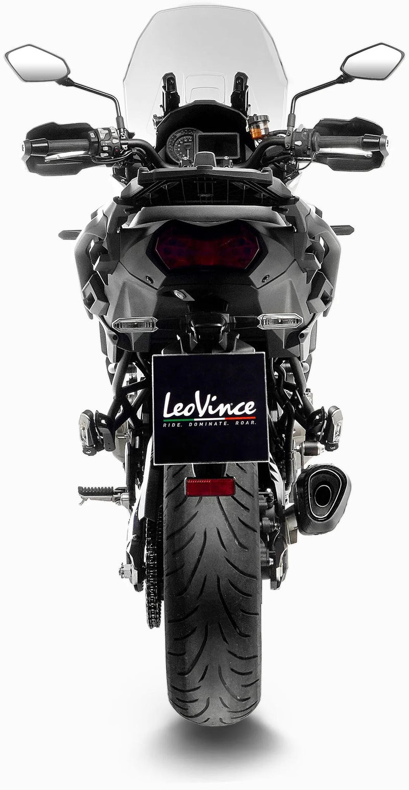 Afbeelding laden in galerijviewer, Leovince schalldämpfer sbk lv-14 r black edition schalld leo slipon lv-14 r sw