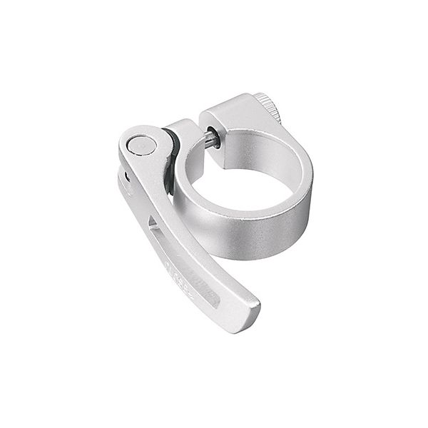 Afbeelding laden in galerijviewer, Zadelpenklem SCQ-080 ø28.6 aluminium met