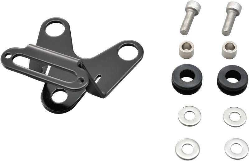 Afbeelding laden in galerijviewer, Daytona toebehoren bracket f. alpha, velona6 black,