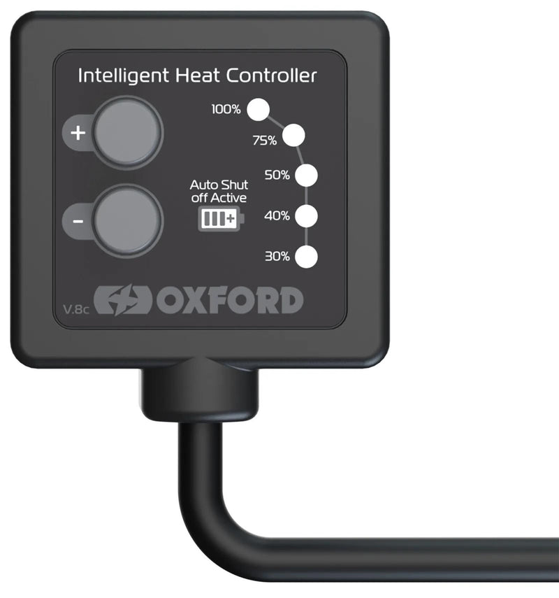 Afbeelding laden in galerijviewer, Oxford handvatverwarming courier hotgrips heated grips adv c 22+25mm open 5-stage