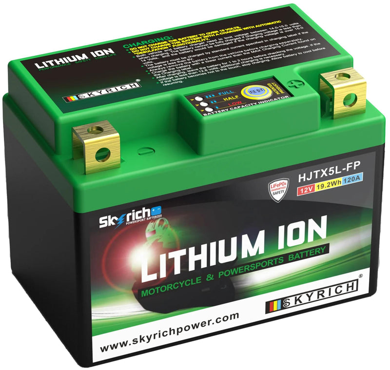 Afbeelding laden in galerijviewer, Skyrich lifepo4 batterij hjtx5l-fp battery hjtx5l-fp-si lithium
