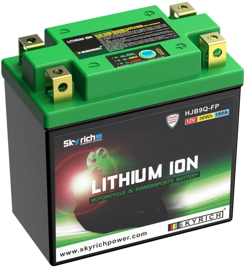 Afbeelding laden in galerijviewer, Skyrich lifepo4 batterij hjb9q-fp battery hjb9-fpq-swi lithium