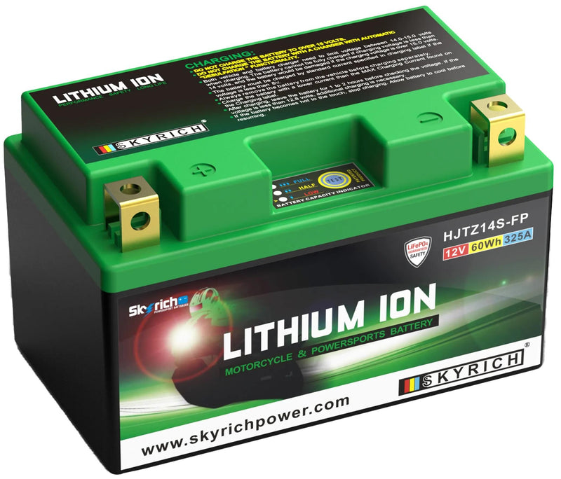 Afbeelding laden in galerijviewer, Skyrich lifepo4 batterij hjtz14s-fp battery hjtz14s-fp-si lithium