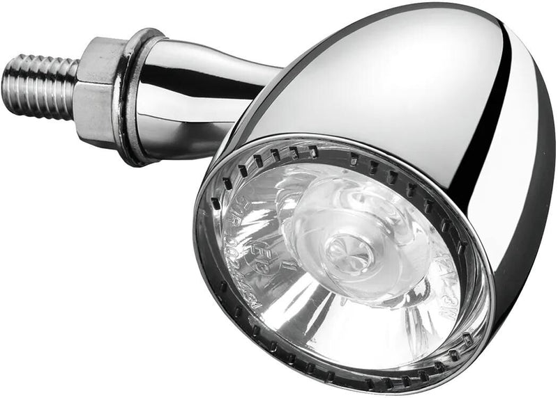 Afbeelding laden in galerijviewer, Kellermann led knipperlicht bullet 1000® pl white kl turn signal bullet 100 white, chrome