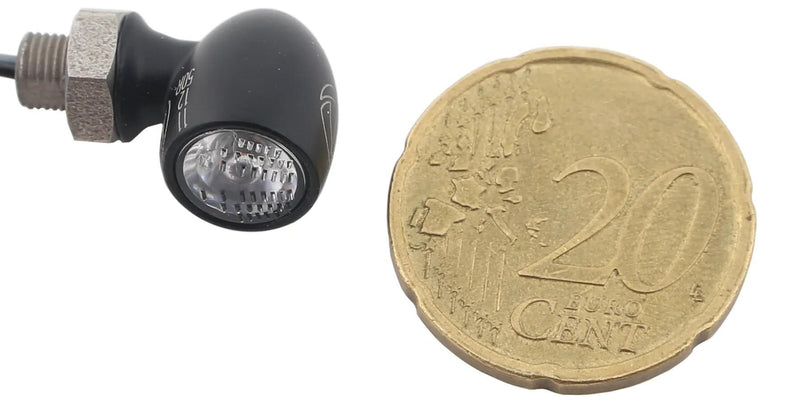 Afbeelding laden in galerijviewer, Kellermann led knipperlicht bullet atto® kl turn signal bullet att black