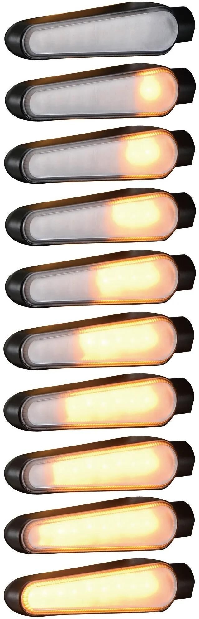 Afbeelding laden in galerijviewer, Daytona led-lauflichtblinker d-light ray turn signal running light d-light ray