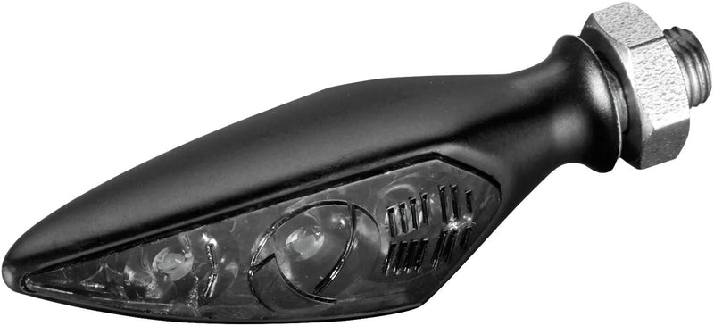 Afbeelding laden in galerijviewer, Kellermann led knipperlicht rhombus s df dark turn signals kl rhombus s dark rr back brak. sw