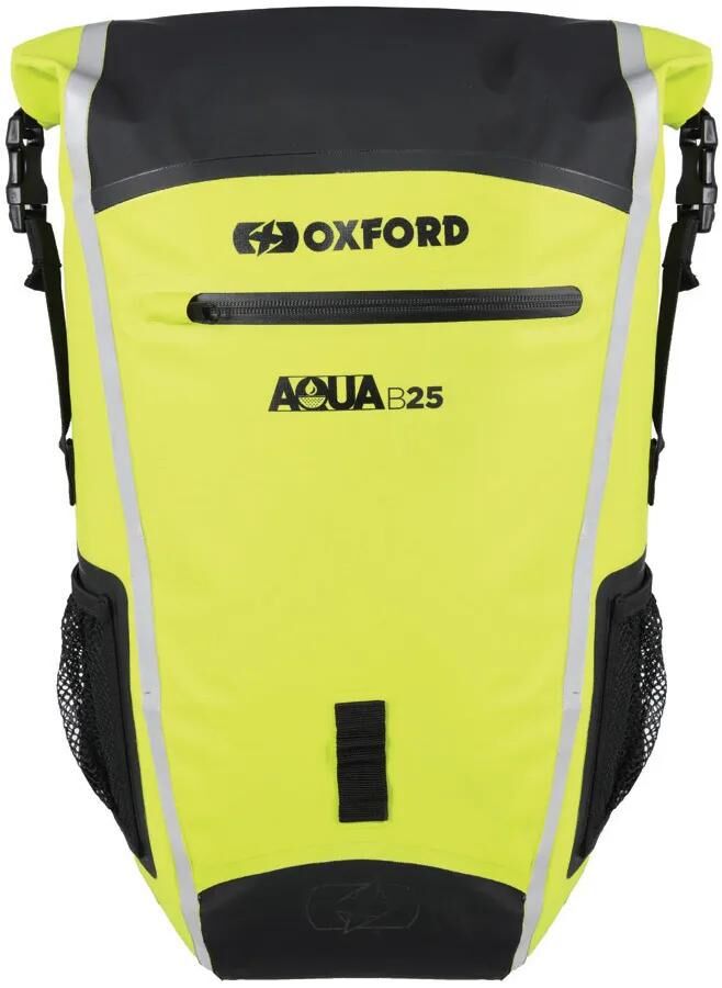 Afbeelding laden in galerijviewer, Oxford rugzak aqua b 25 backpack aqua b25 yellow black 25l