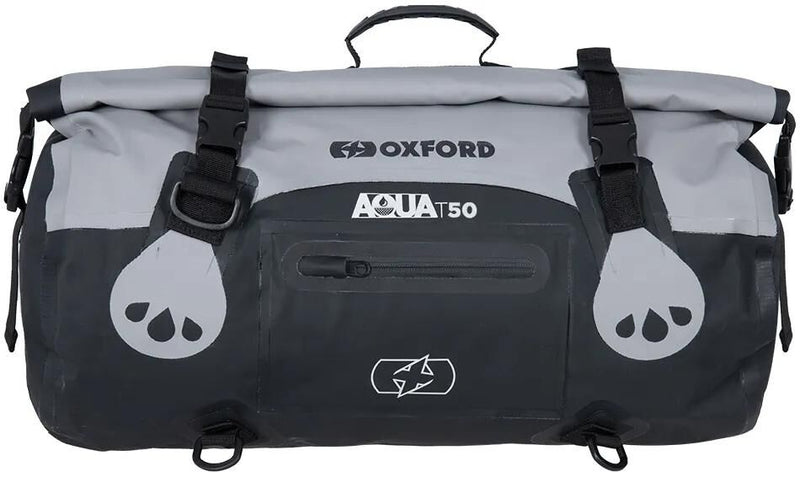 Afbeelding laden in galerijviewer, Oxford bagagerol aqua t-50 baggage roll t-50 black grey