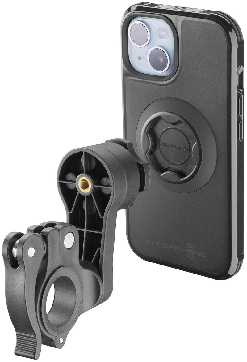 Afbeelding laden in galerijviewer, Interphone mobiele telefoonhoesje quiklox handycase q-lox iphone15