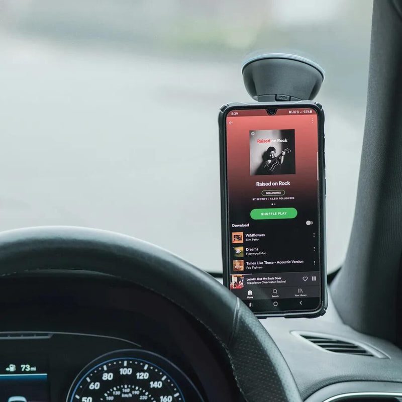 Afbeelding laden in galerijviewer, Oxford mobiele telefoon houder cliqr cell phone holder windshield bracket car