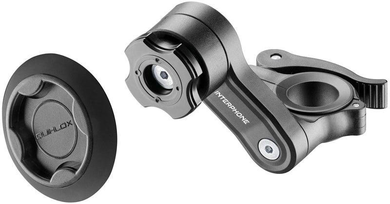 Afbeelding laden in galerijviewer, Interphone handyhalter quiklox caseholder q-lox handlebar+adhesive