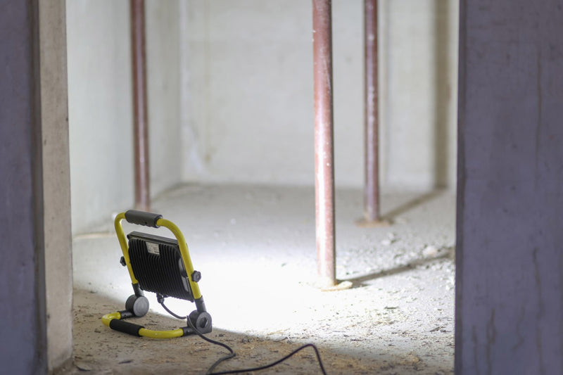 Afbeelding laden in galerijviewer, Producten led bouwlamp workfire 7000