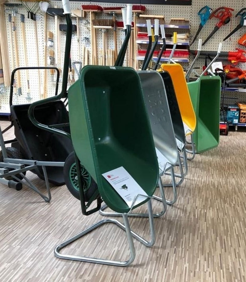 Afbeelding laden in galerijviewer, Fort producten presentatiestandaard verzinkt voor 1 kruiwagen