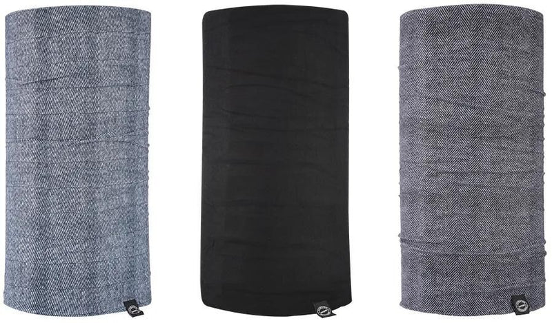 Afbeelding laden in galerijviewer, Oxford multifunktionstuch comfy neckerchief comfy herringbone 3-pack