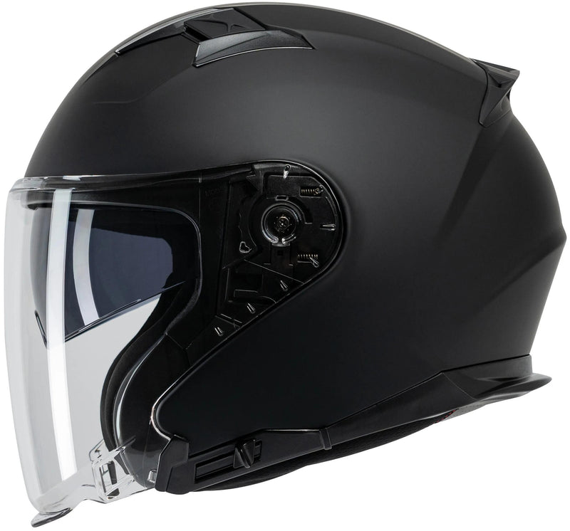 Afbeelding laden in galerijviewer, Spec-x jethelm sx-22.03 stinger jet helmet sx-22.03 stinger jet l black matt