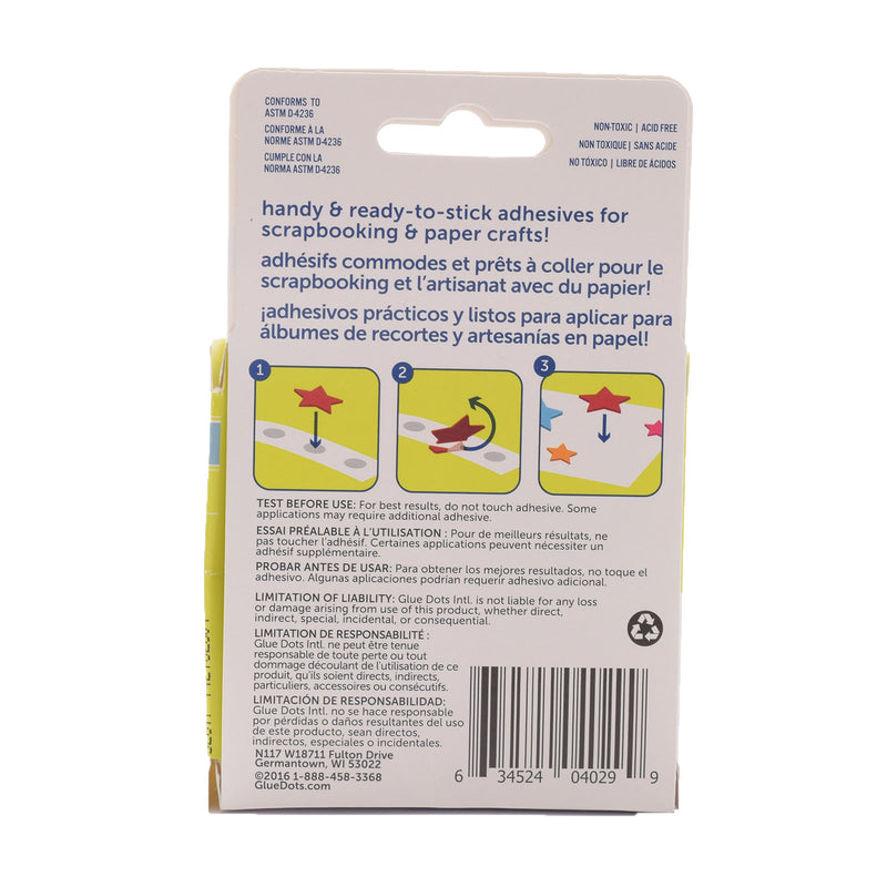 Afbeelding laden in galerijviewer, Glue dots • ultra-thin dots roll 10mm