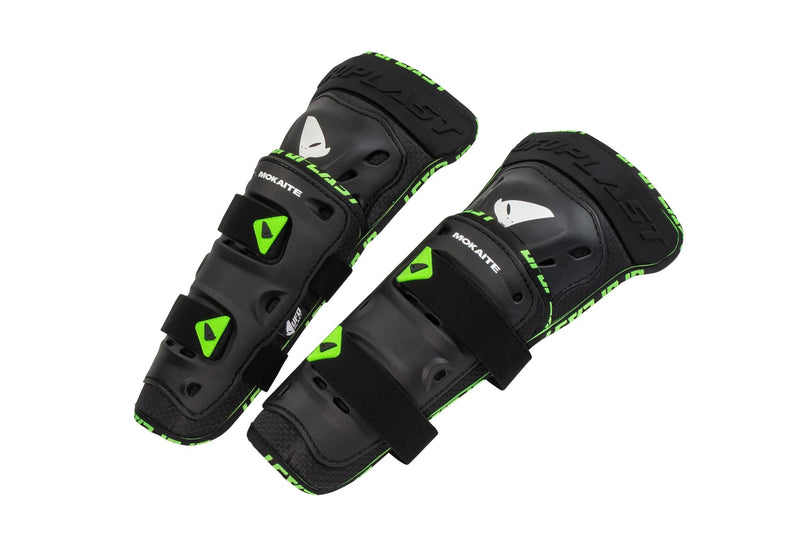 Afbeelding laden in galerijviewer, Ufo plast knieprotektoren mokaite knee protector ufo mokait black