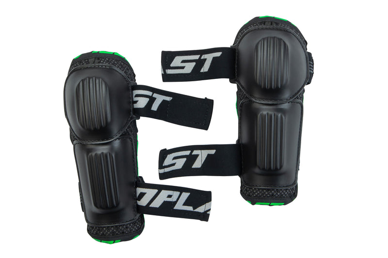 Afbeelding laden in galerijviewer, Ufo plast ellenbogenprotektoren alcor children's elbow brace uf alcor black