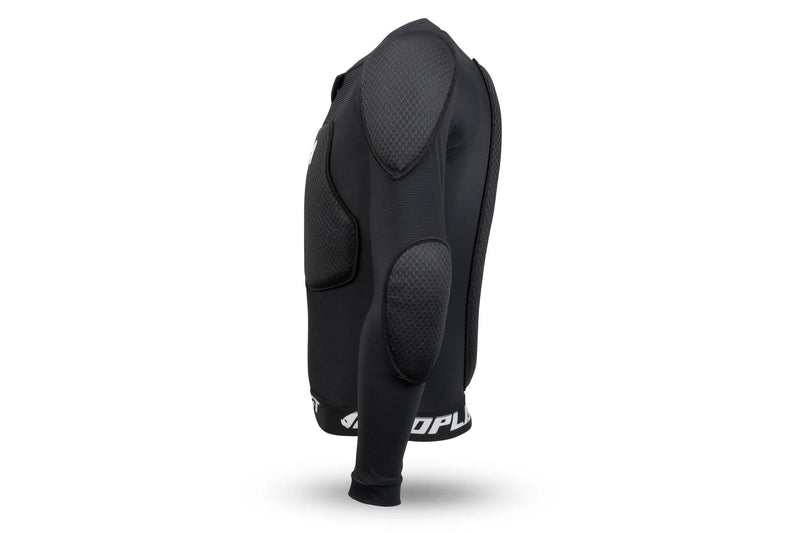 Afbeelding laden in galerijviewer, Ufo plast protektorenjacke reborn mv2 protector jacket ufo reborn mv2 black