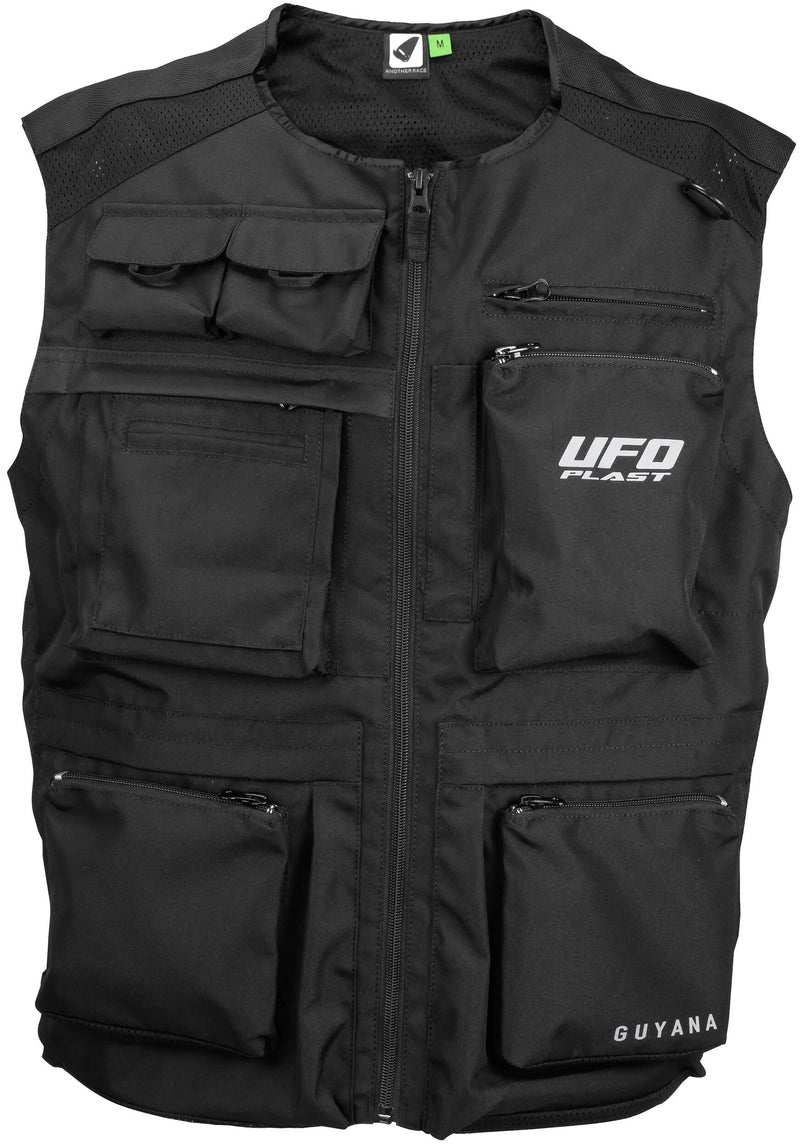 Afbeelding laden in galerijviewer, Ufo plast weste guyana vest ufo guyana black gr. xl