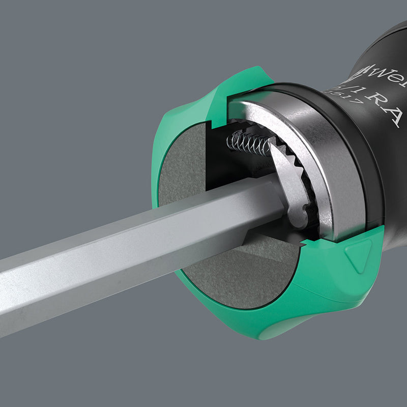Afbeelding laden in galerijviewer, Wera kraftform compact 27 ra 2 with 6-piece bit set