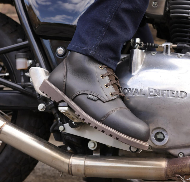 Afbeelding laden in galerijviewer, Oxford stiefel merton 2.0 shoe merton 2.0 ms dark brown gr. 41