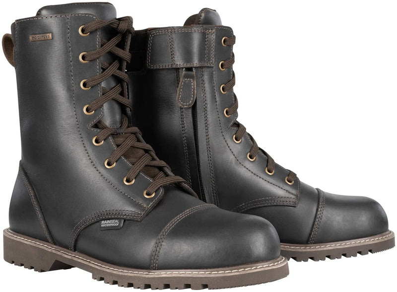 Afbeelding laden in galerijviewer, Oxford stiefel merton 2.0 shoe merton 2.0 ms dark brown gr. 44