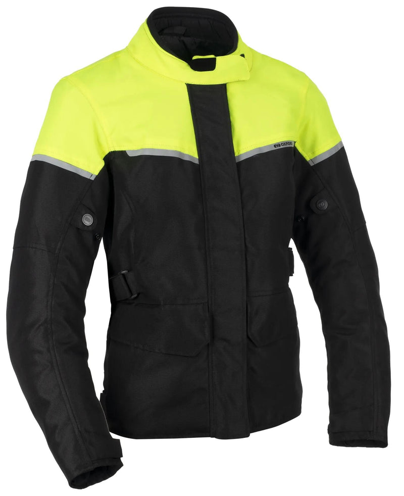Afbeelding laden in galerijviewer, Oxford jas spartan long wp ws jacket black jacket spartan da bw neon yellow long size