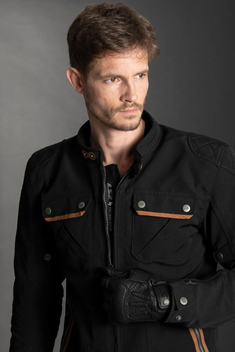 Afbeelding laden in galerijviewer, Ls2 jas bullet jacket bullet man black l