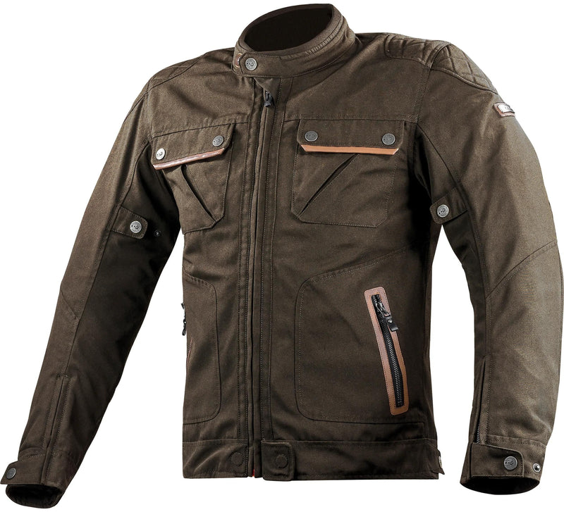 Afbeelding laden in galerijviewer, Ls2 jas bullet jacket bullet man brown xl