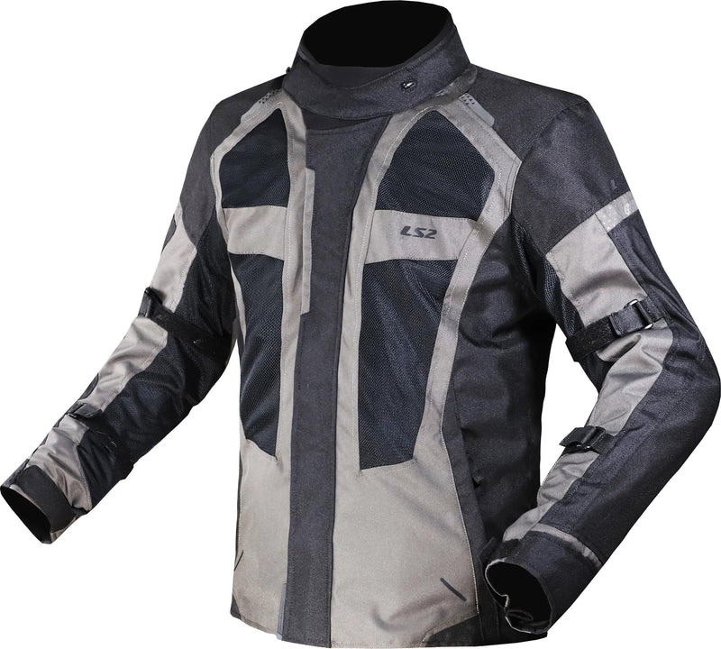 Afbeelding laden in galerijviewer, Ls2 jas scout jacket scout man black dark gray l