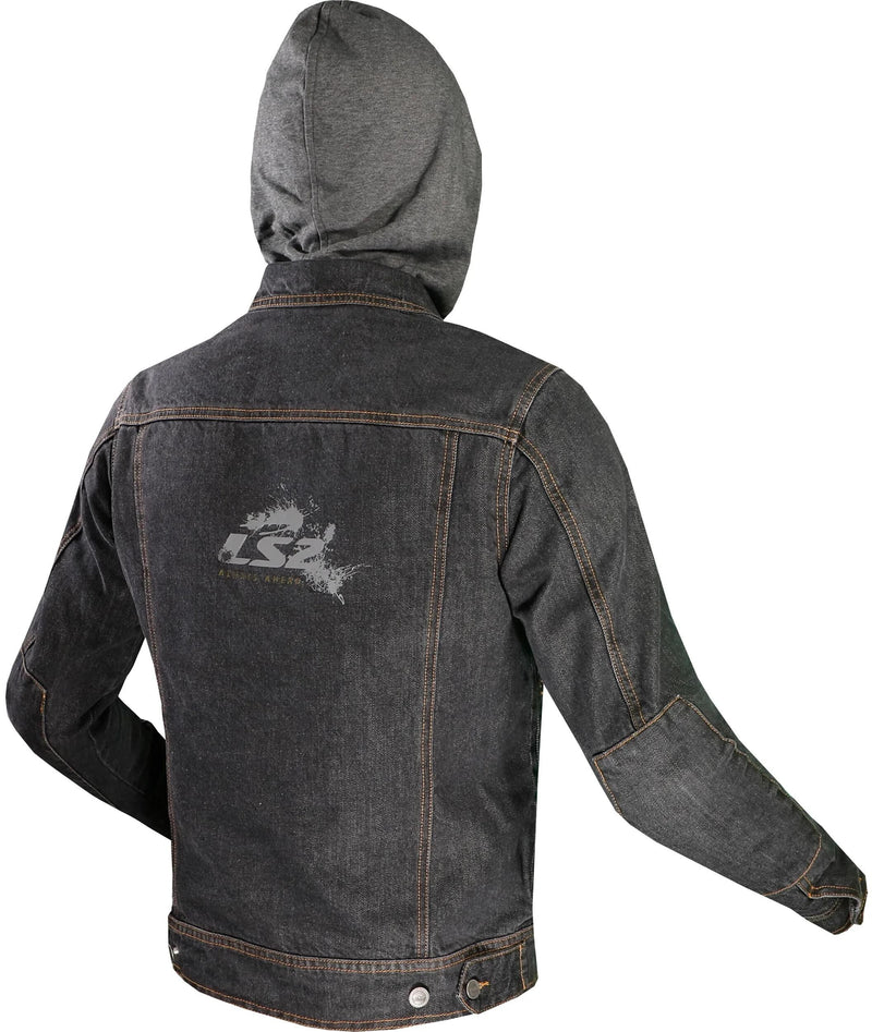 Afbeelding laden in galerijviewer, Ls2 jas oaky jacket oaky man black m