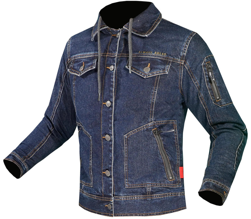 Afbeelding laden in galerijviewer, Ls2 jas oaky jacket oaky man dark blue m