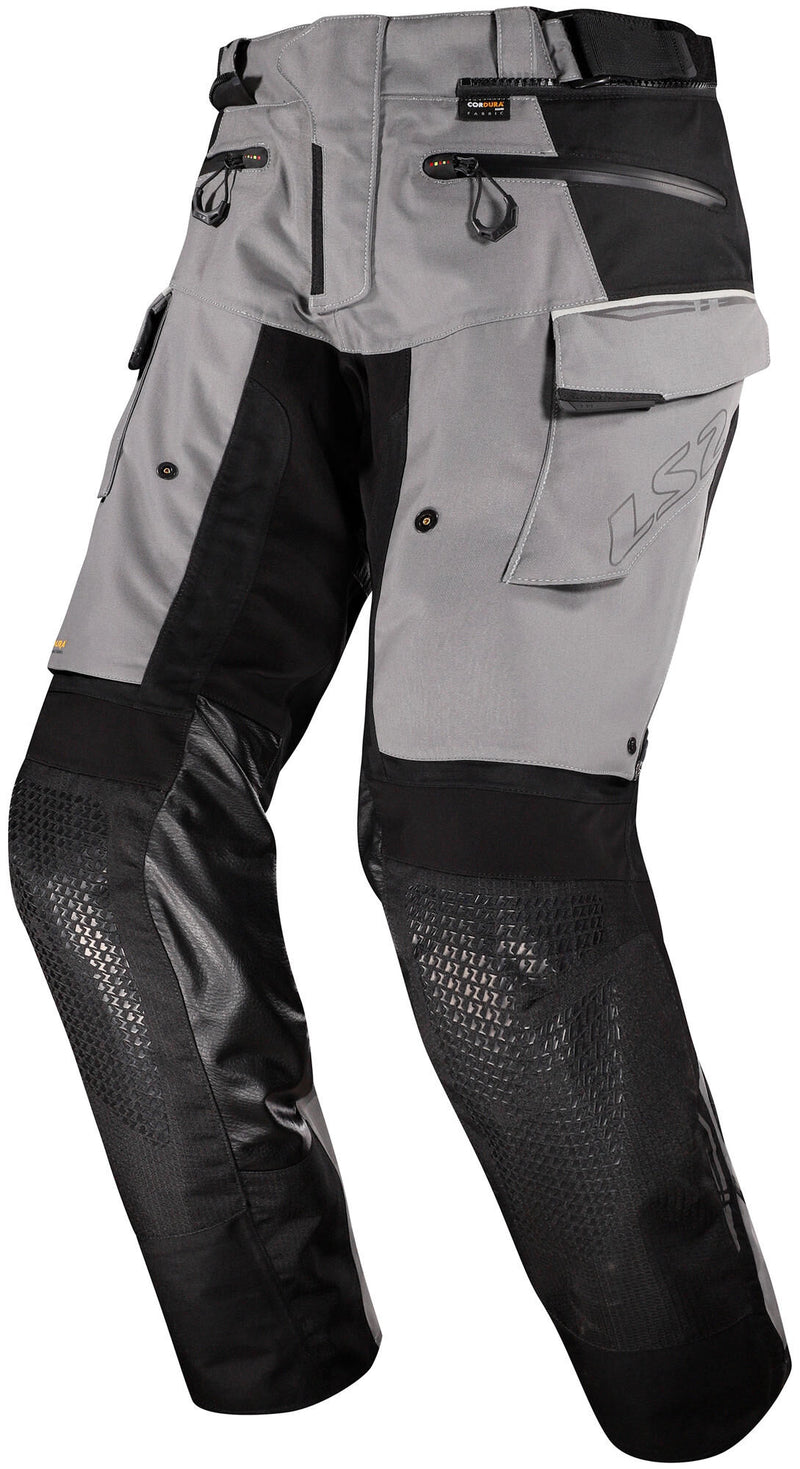 Afbeelding laden in galerijviewer, Ls2 apollo broek trousers apollo man black dark gray xl